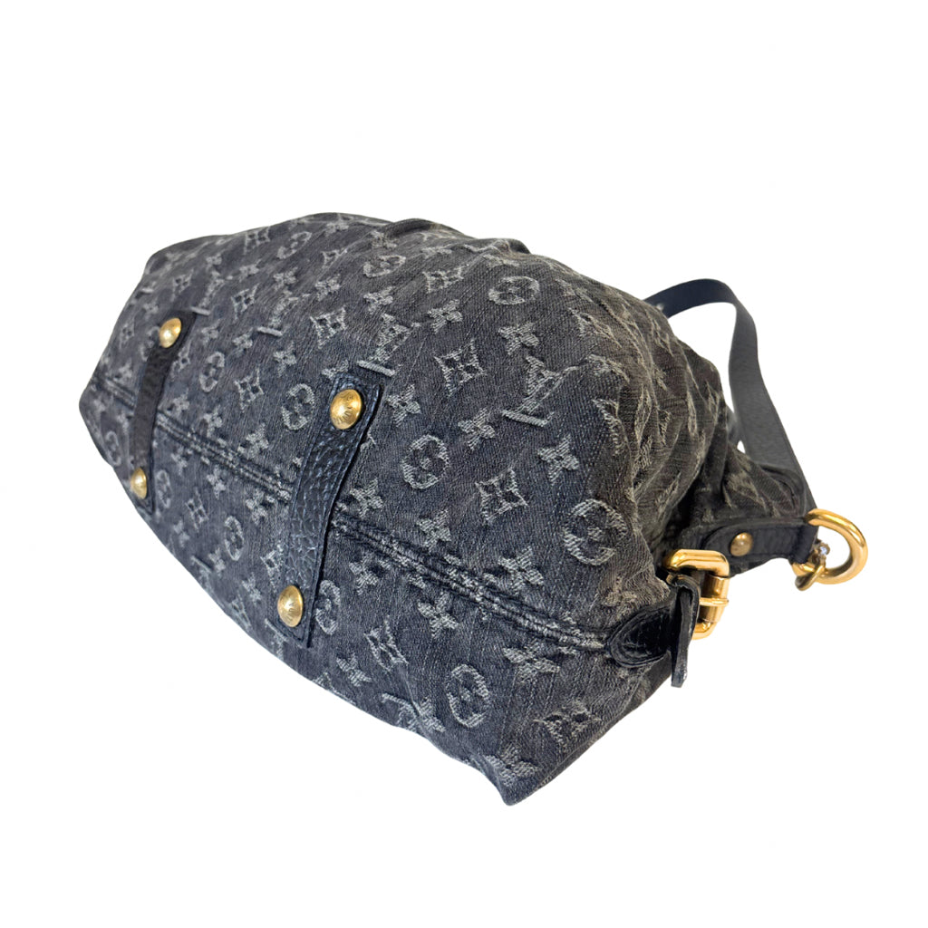 Louis Vuitton Denim Cabby MM
