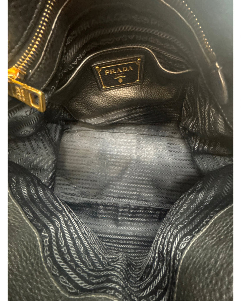 Prada Black Sacca2Manici
