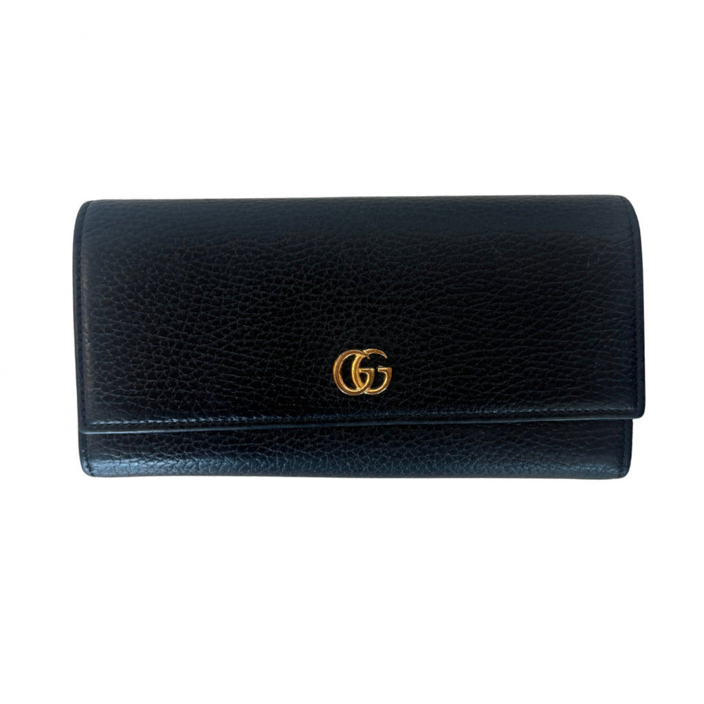 Gucci Black Long Wallet