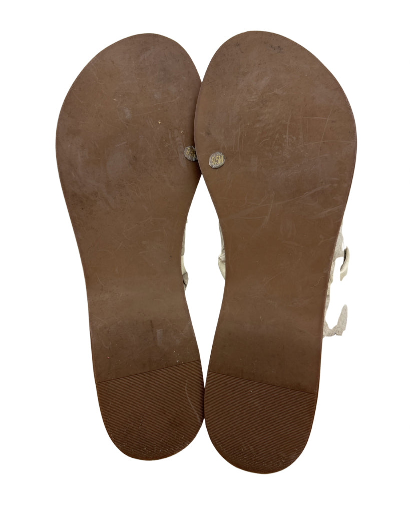 Tory Burch Size 9.5 Ivory Shoes