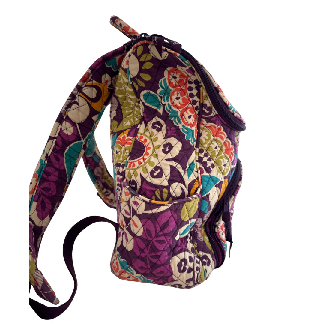 Vera Bradley Floral Backpack