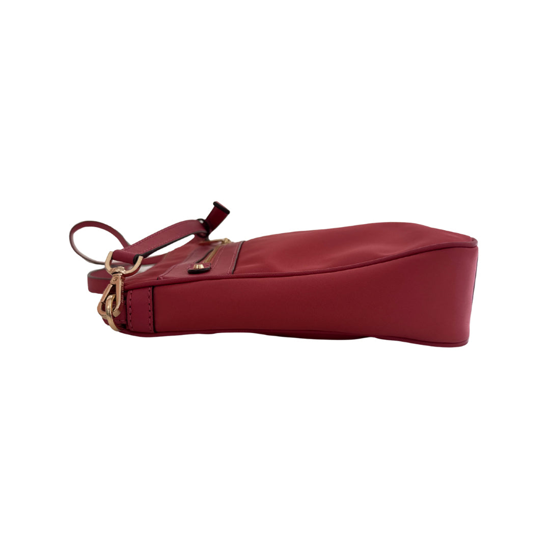 Michael Kors Nylon Pink Crossbody