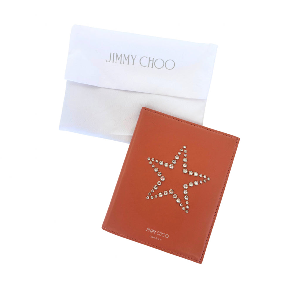 Jimmy Choo Pink Passport Cover