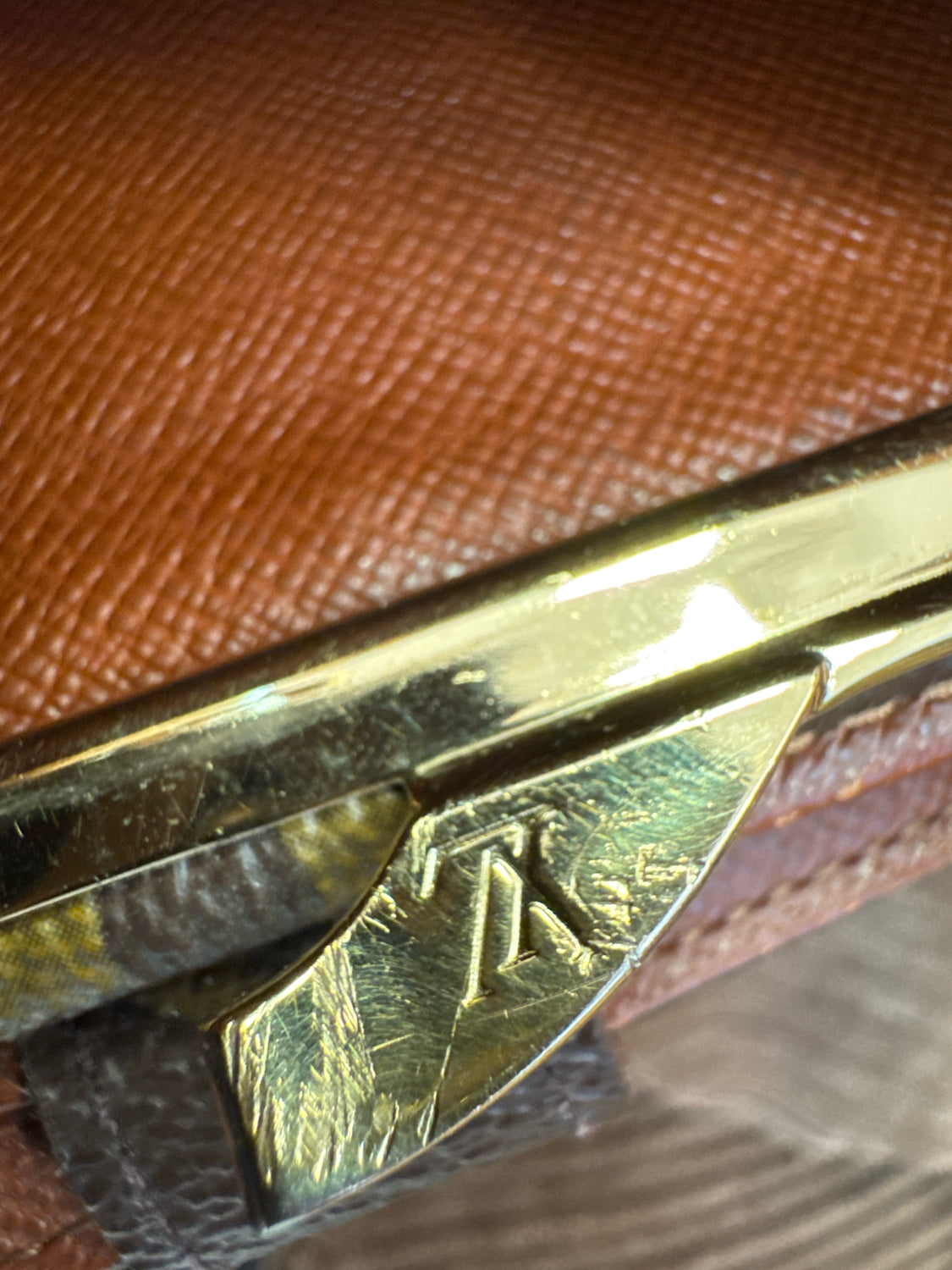 Louis Vuitton Monogram Viennois Wallet