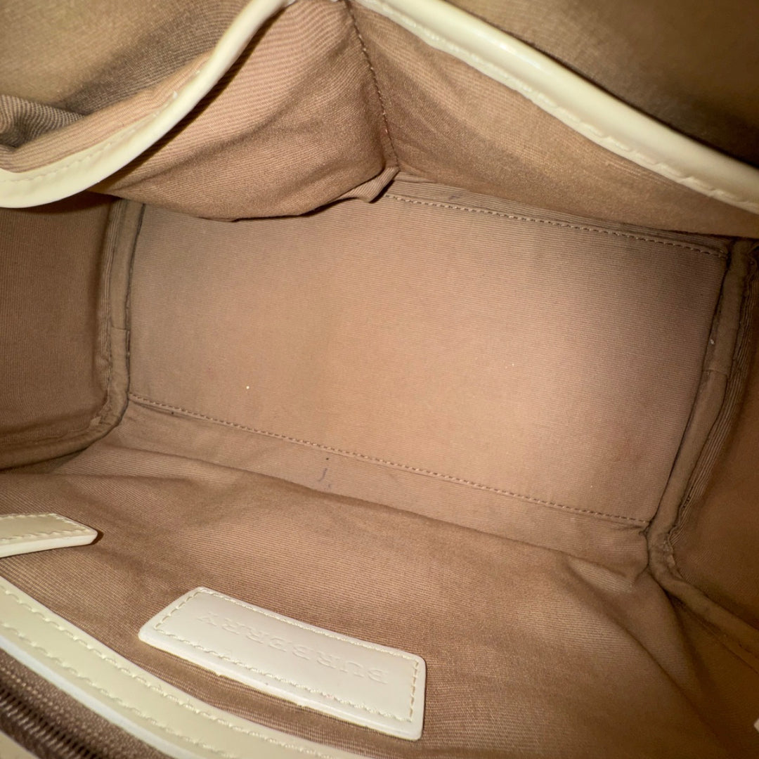 Burberry Plaid Doctor Bag