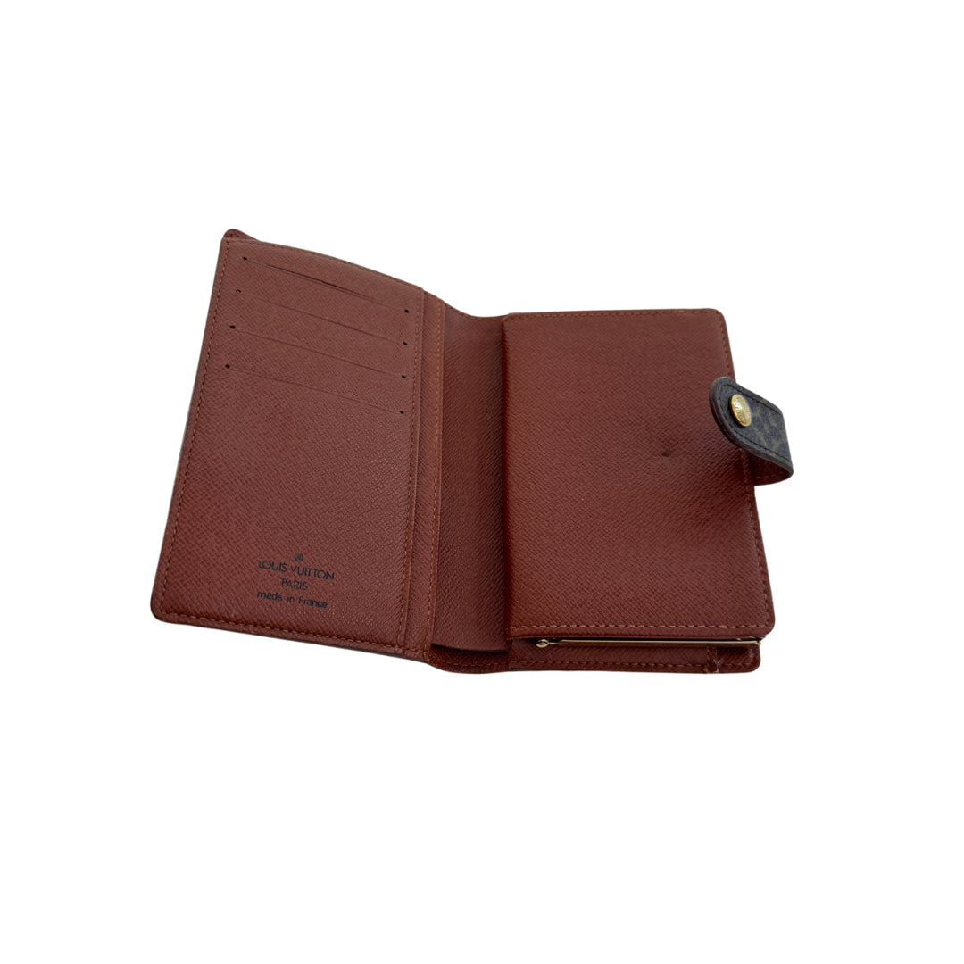 Louis Vuitton Monogram Viennois Wallet