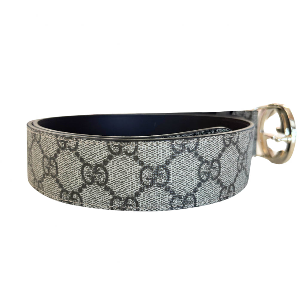 Gucci Monogram Belt, Fits like a X-Small
