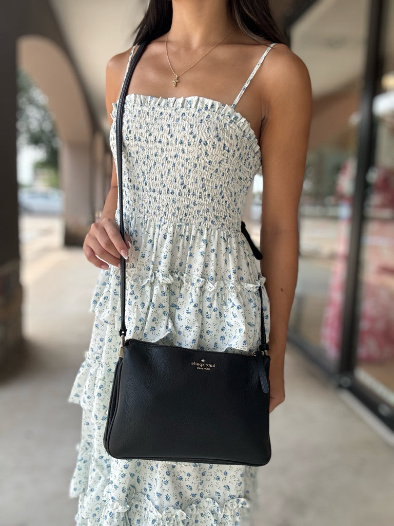 Kate Spade Black Crossbody