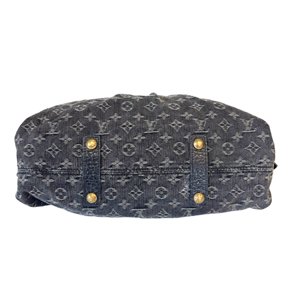 Louis Vuitton Denim Cabby MM