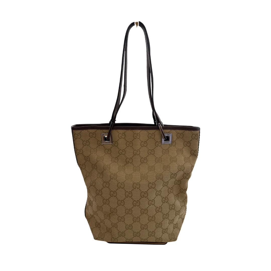 Gucci Canvas Tall Tote