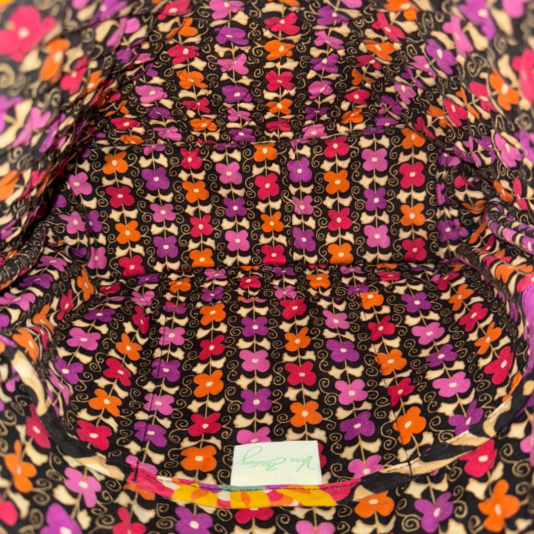 Vera Bradley Quilted Tote Bag