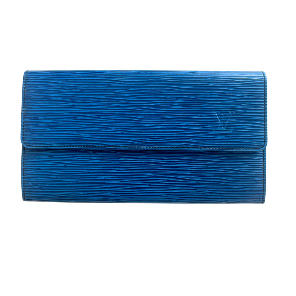 Louis Vuitton Epi Leather Continental Wallet
