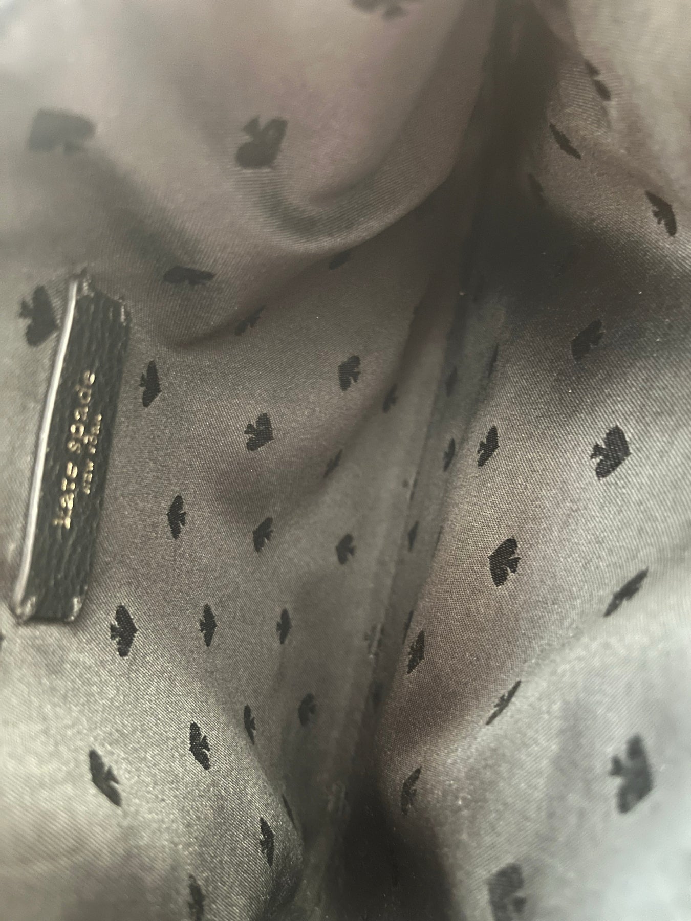 Kate Spade Black Crossbody