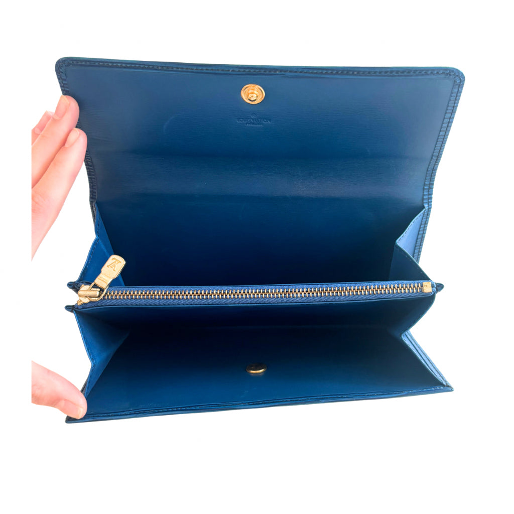 Louis Vuitton Epi Leather Continental Wallet
