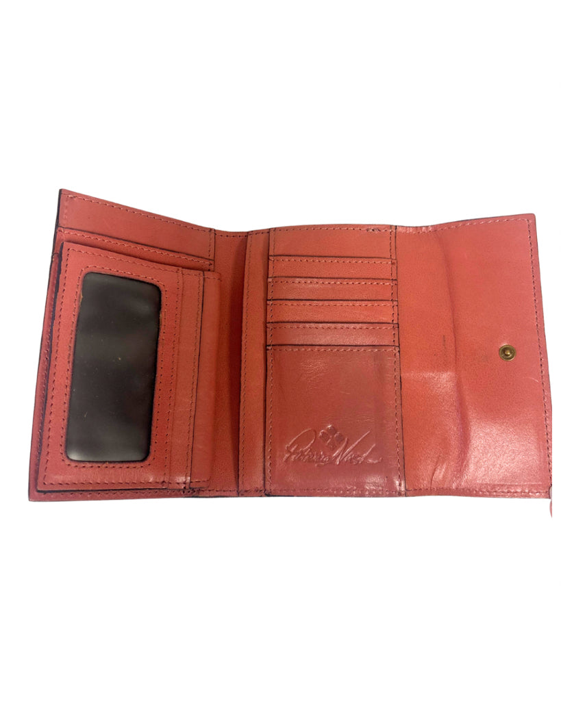 Patricia Nash Red Wallet