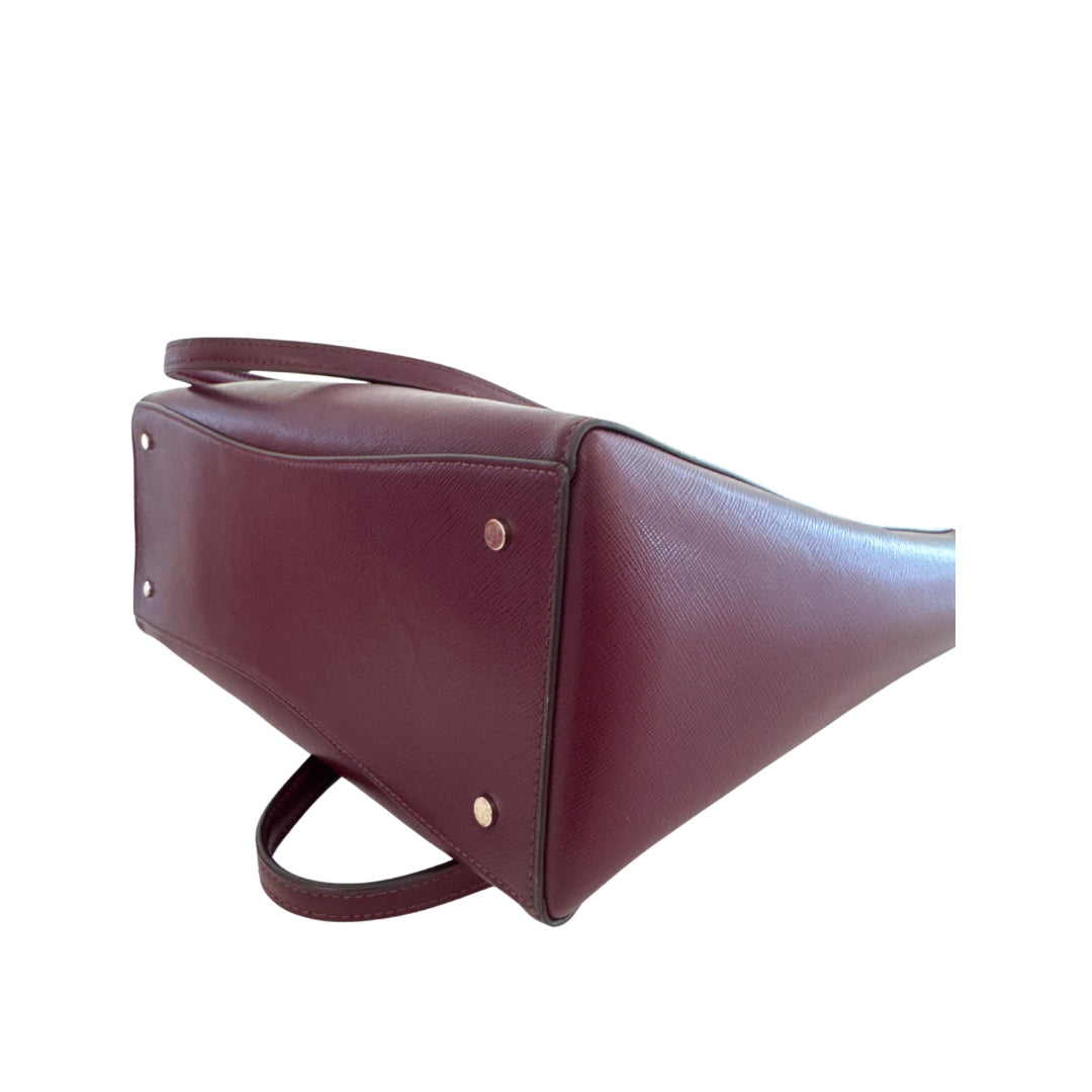 Kate Spade Maroon Tote