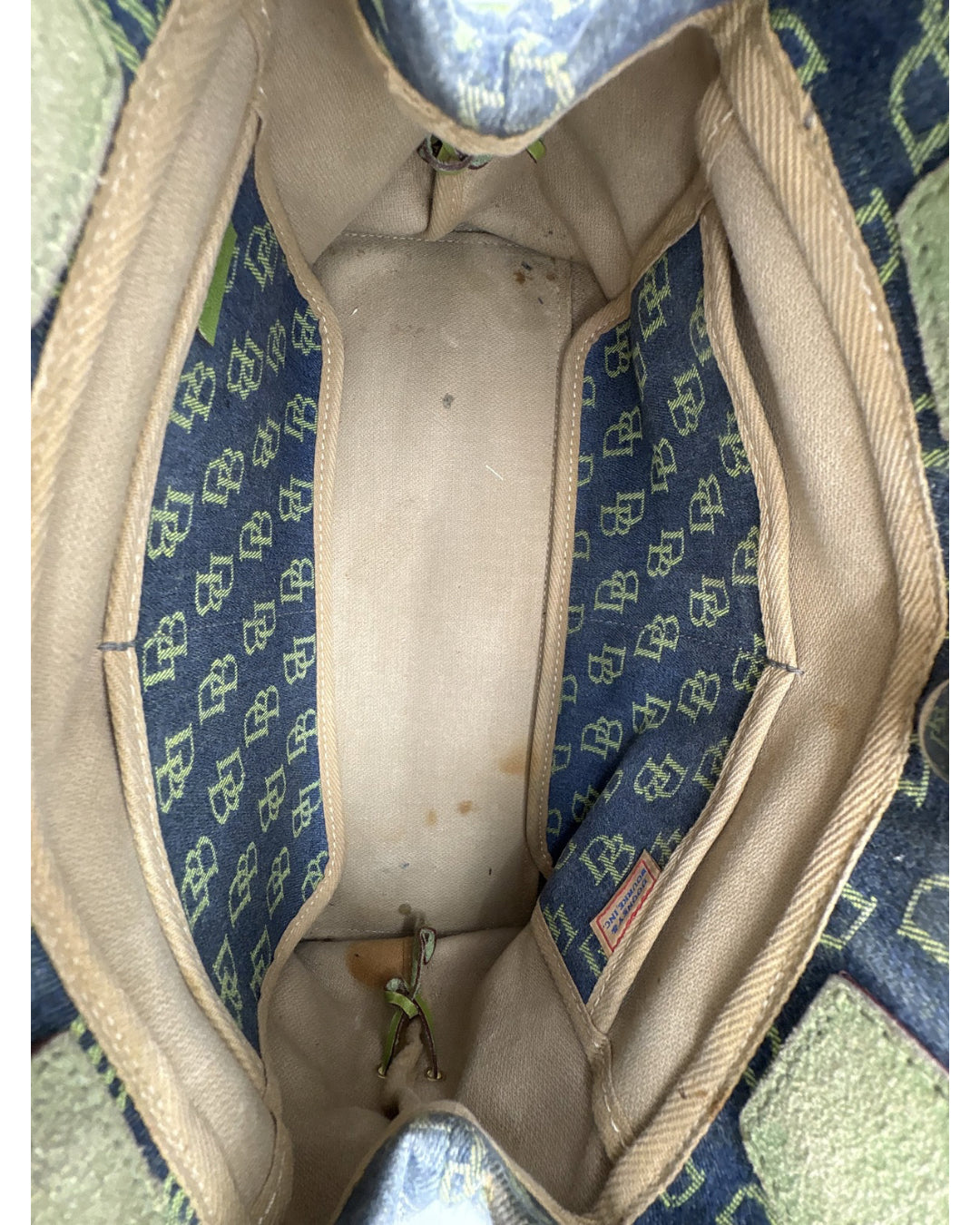 Dooney & Bourke Blue Purse