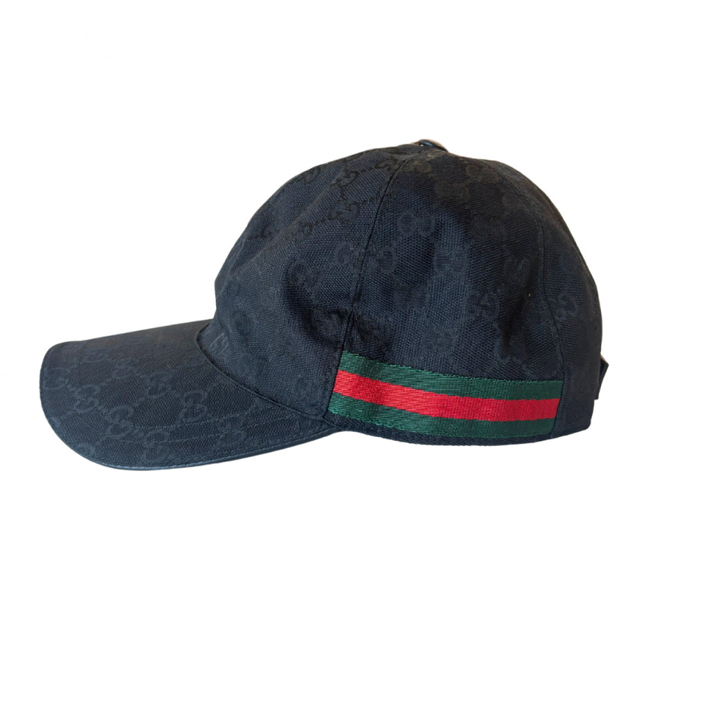 Gucci Size XL Canvas Cap