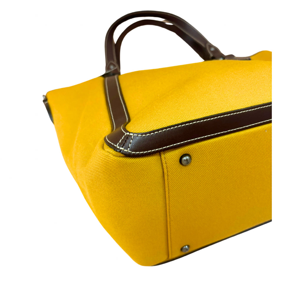 Burberry Yellow Tote Bag