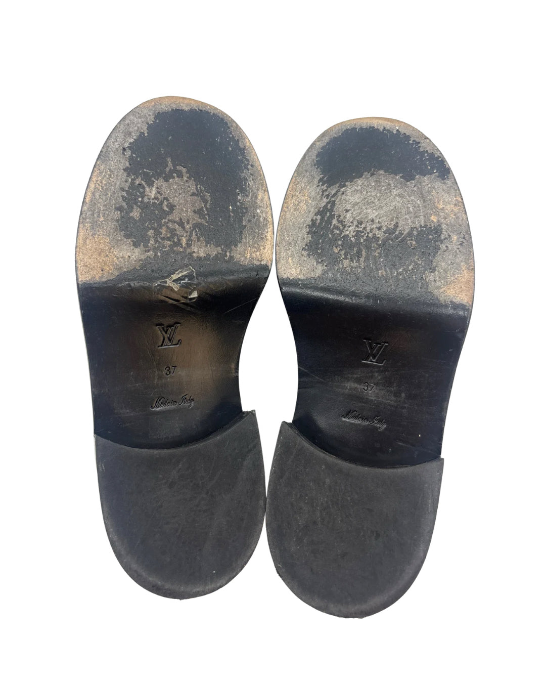 Louis Vuitton Size 37 (US 6.5) Academy Loafers