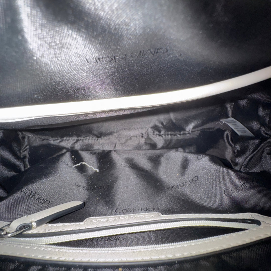 Calvin Klein White Purse
