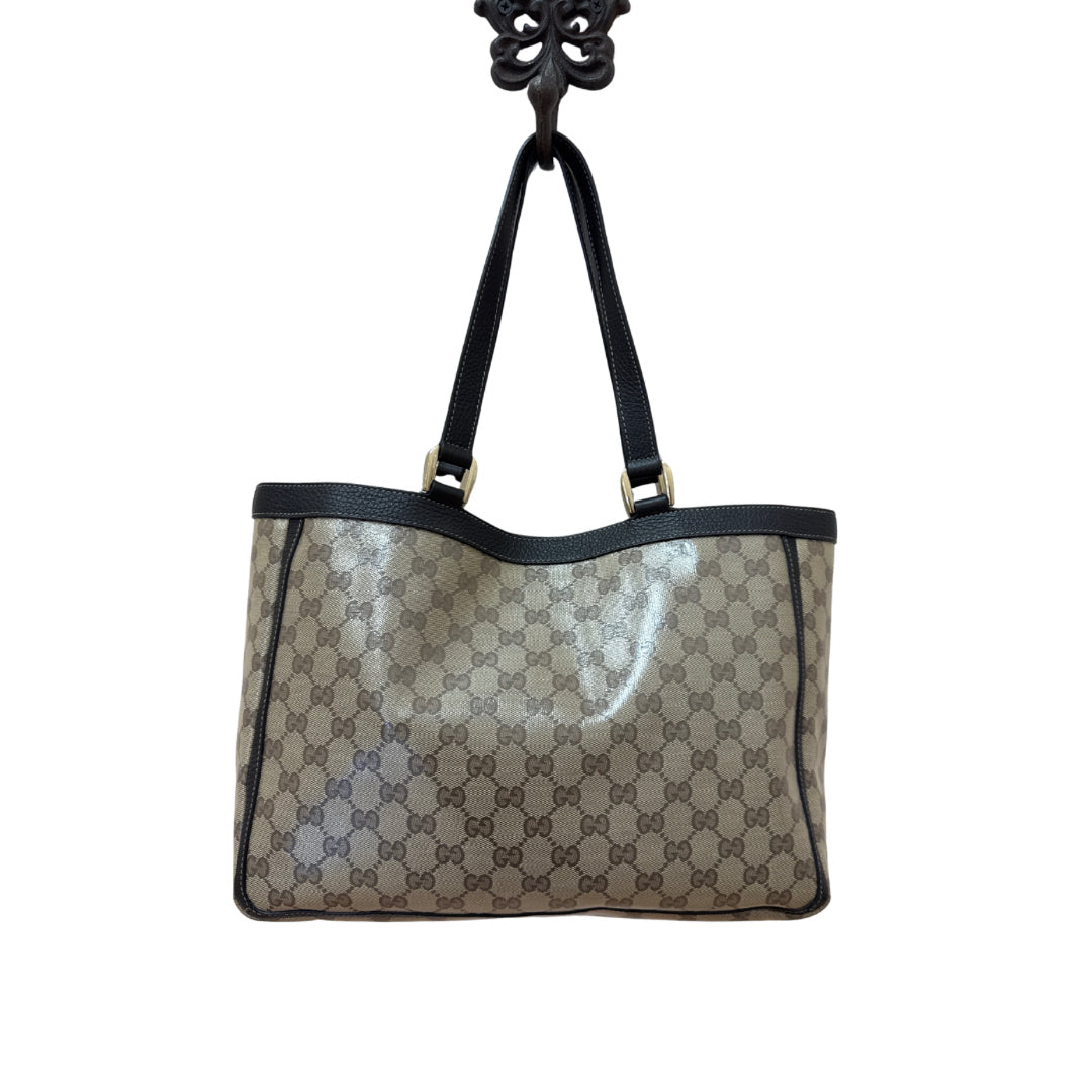 Gucci Monogram Abbey D Ring Tote