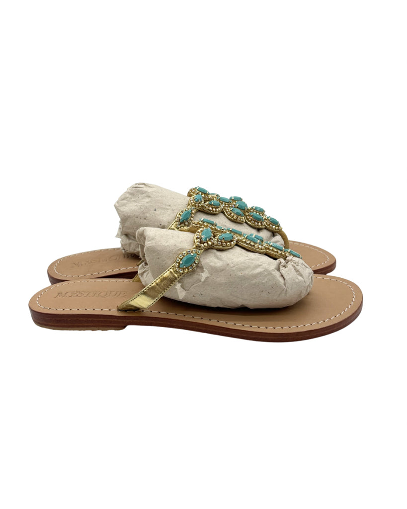 Mystique Size 9 Teal Shoes