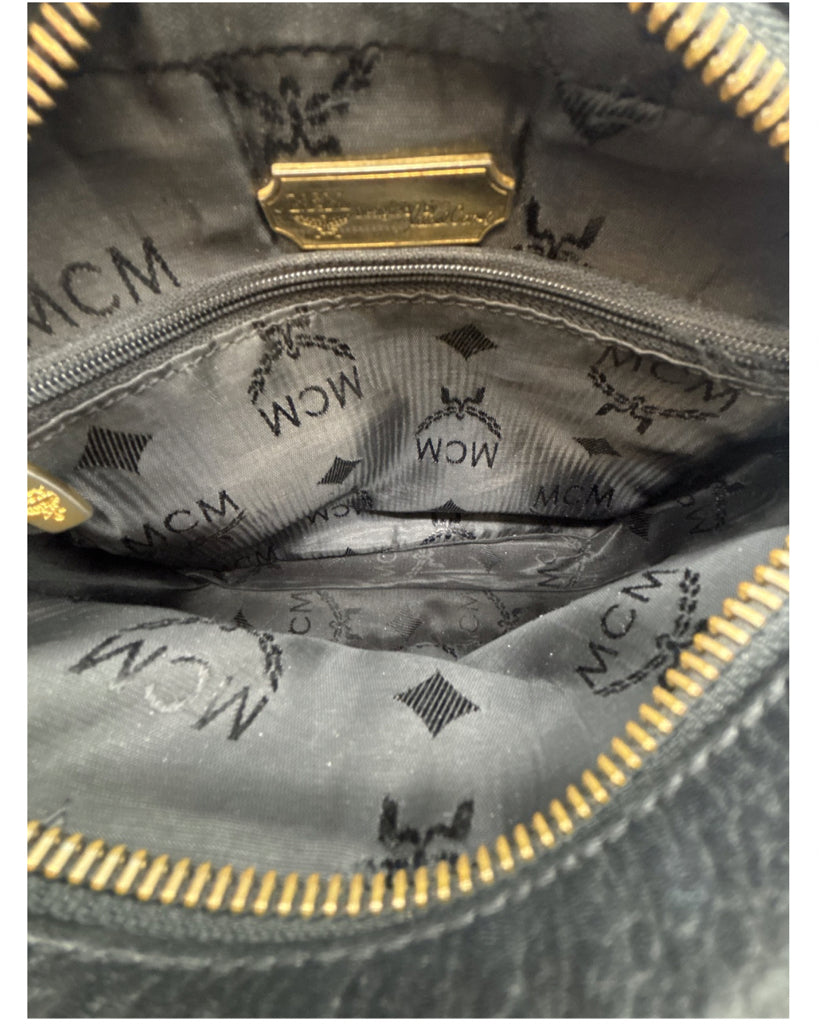 MCM Black Crossbody