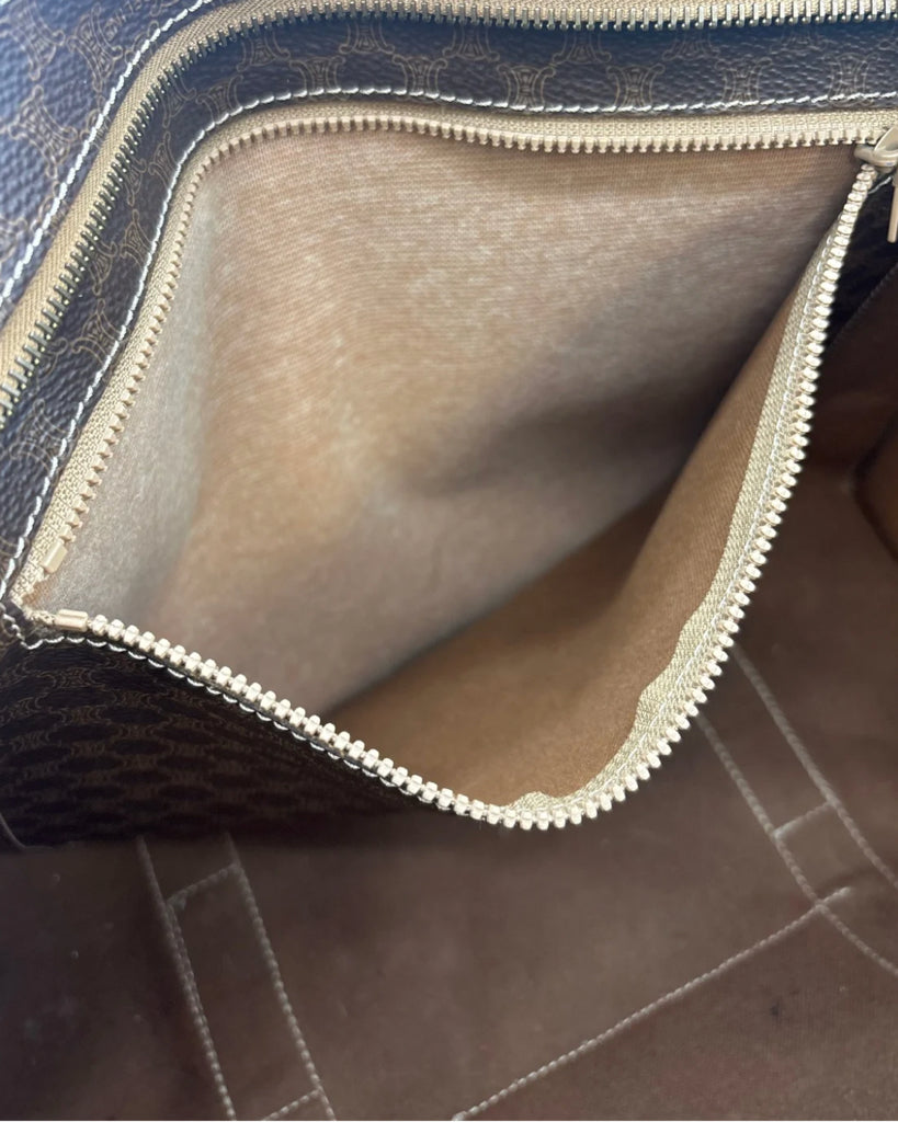 Celine Monogram Tote Bag