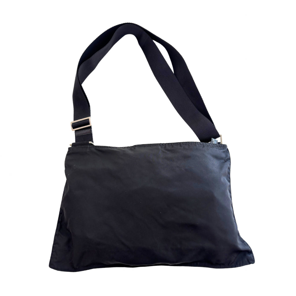 Prada Black Nylon Crossbody