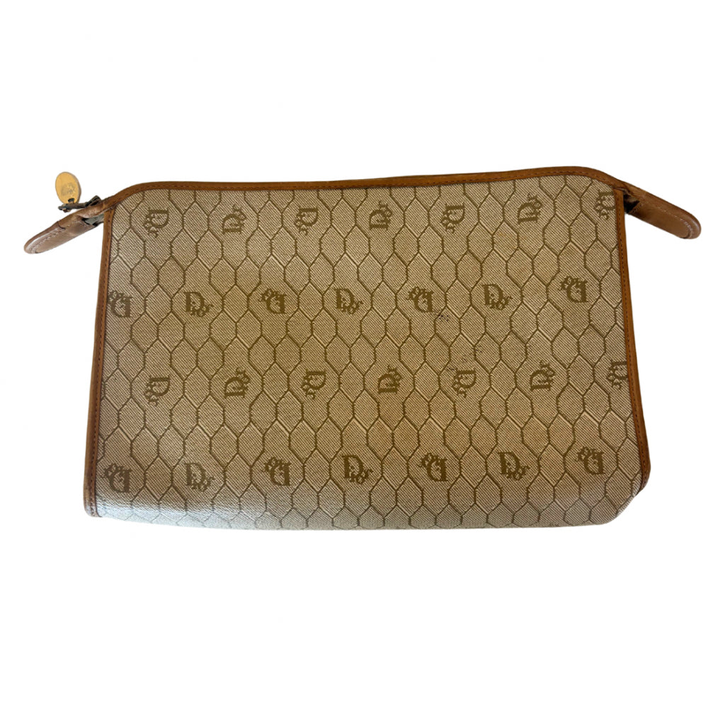 Dior Honeycomb Pouch