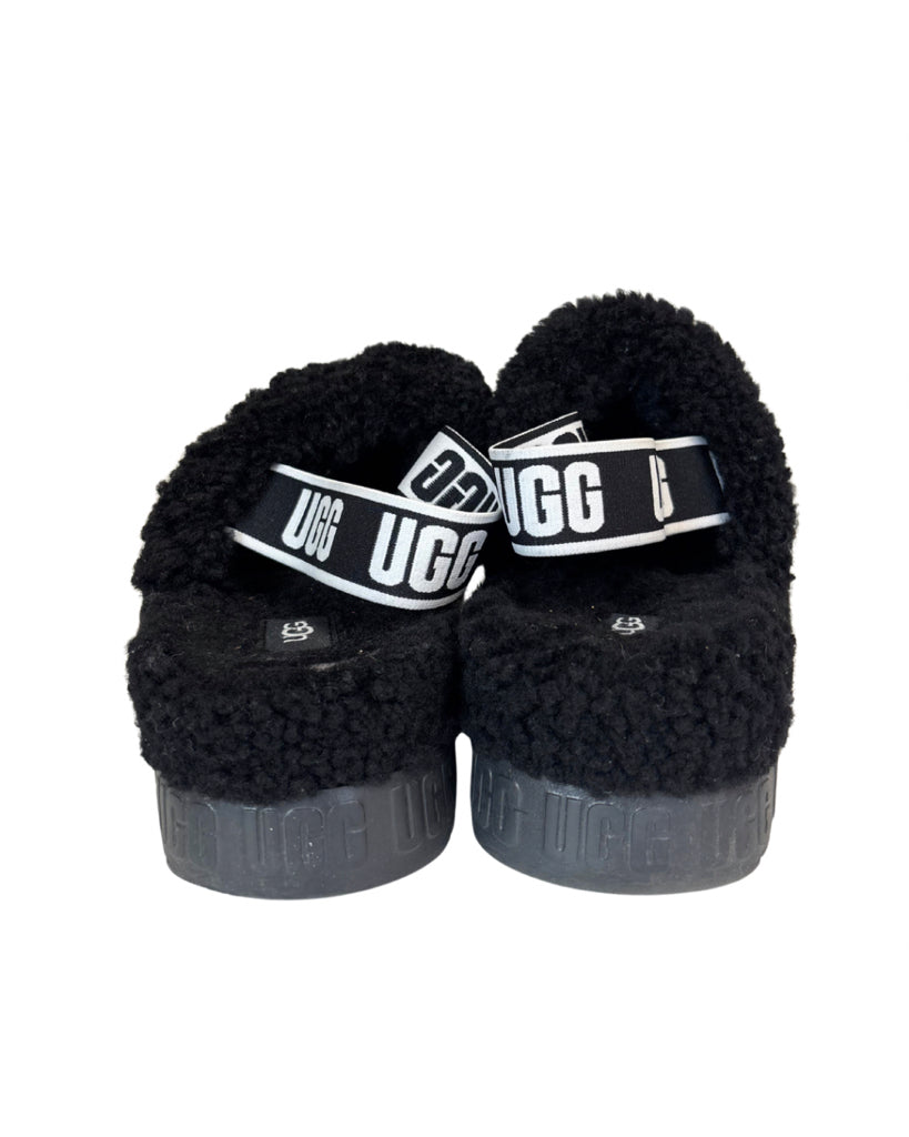 UGG Size 8 Black Shoes