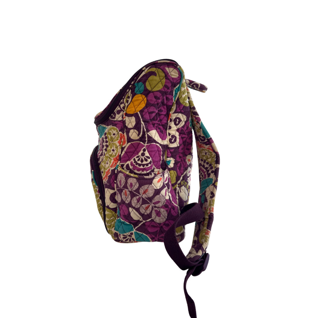 Vera Bradley Floral Backpack