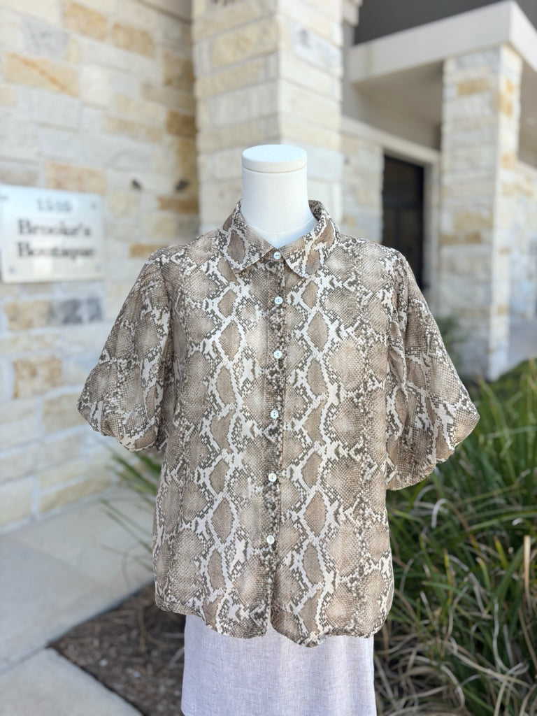 Bailey 44 Size Large Top