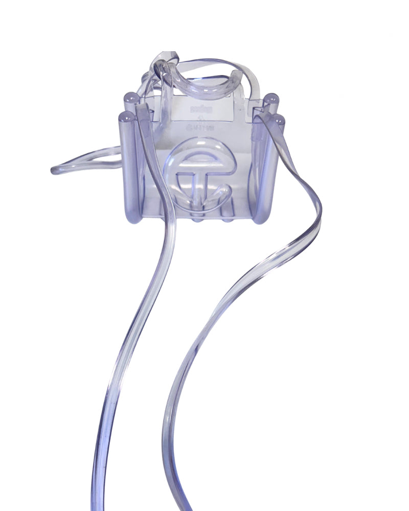 Telfar Clear Crossbody