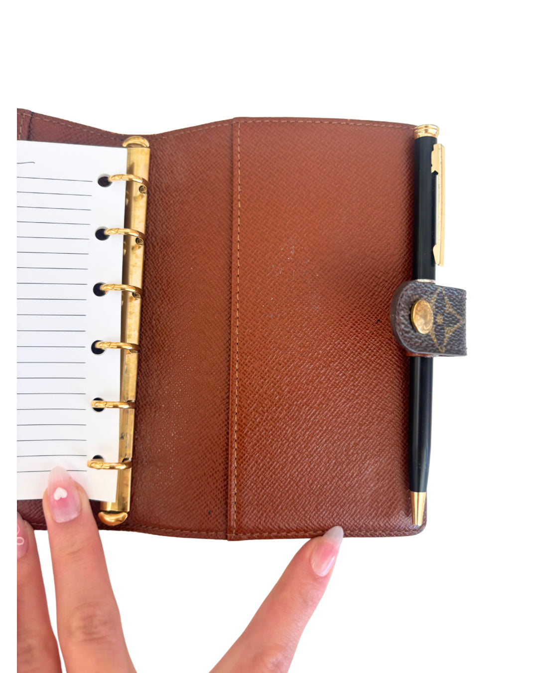 Louis Vuitton Monogram Agenda PM