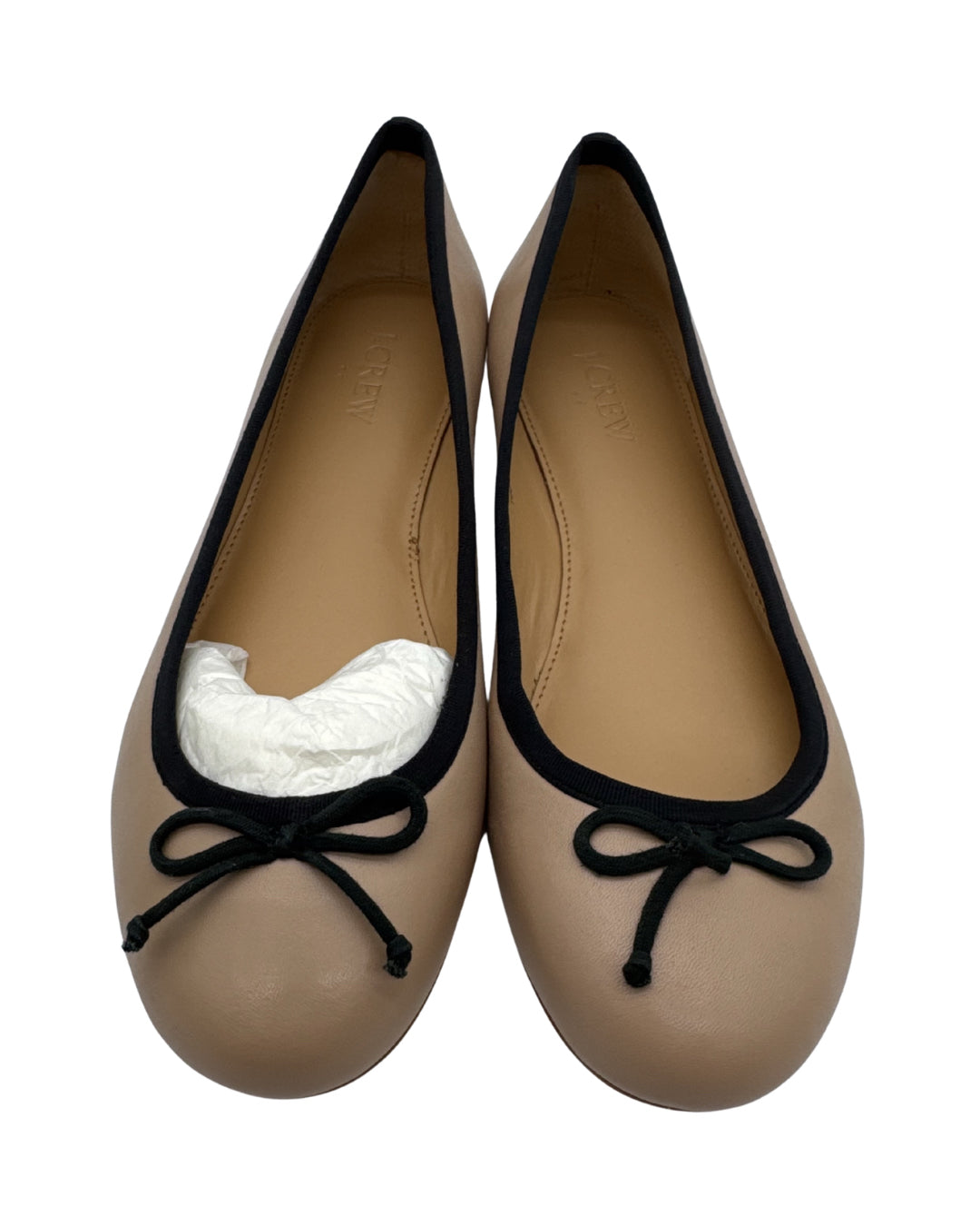 J. Crew Size 8 Nude Flats