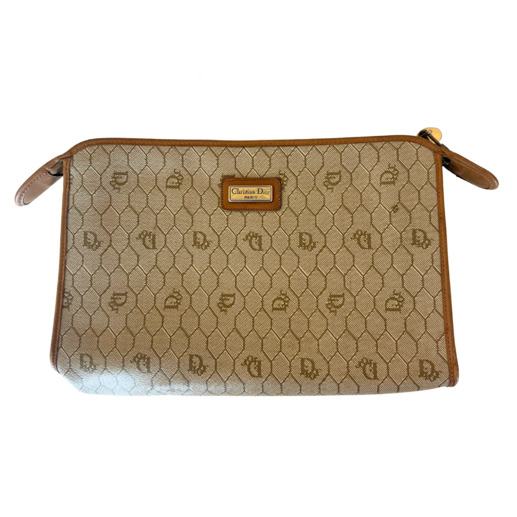 Dior Honeycomb Pouch