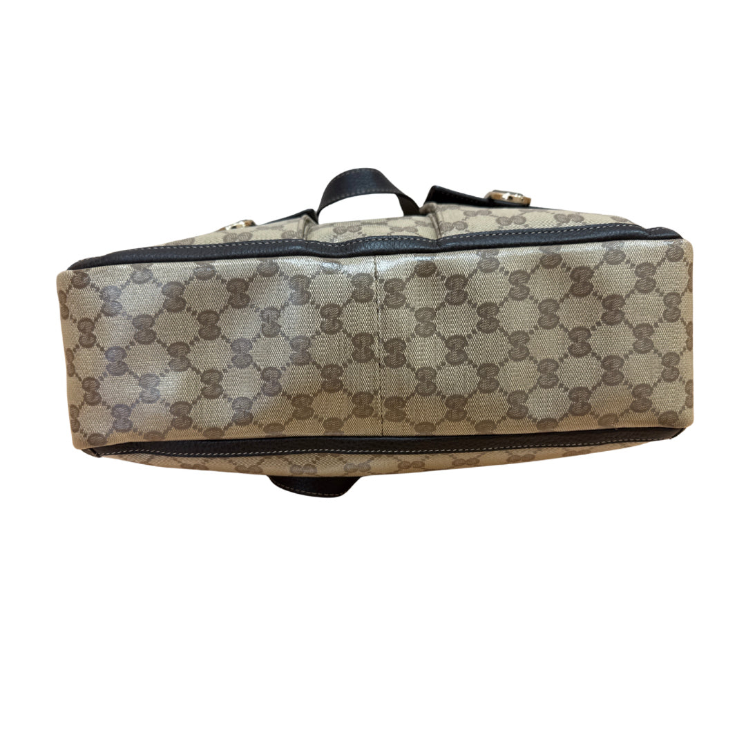 Gucci Monogram Abbey D Ring Tote