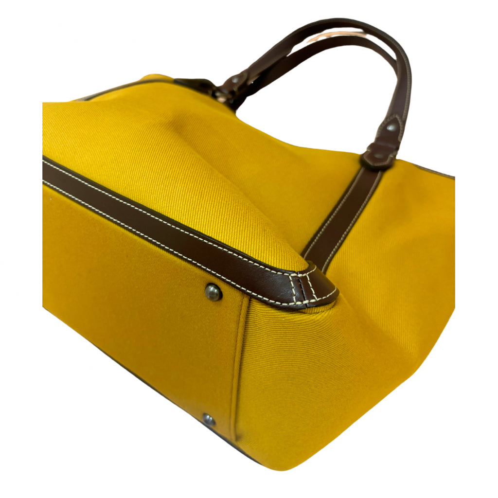 Burberry Yellow Tote Bag