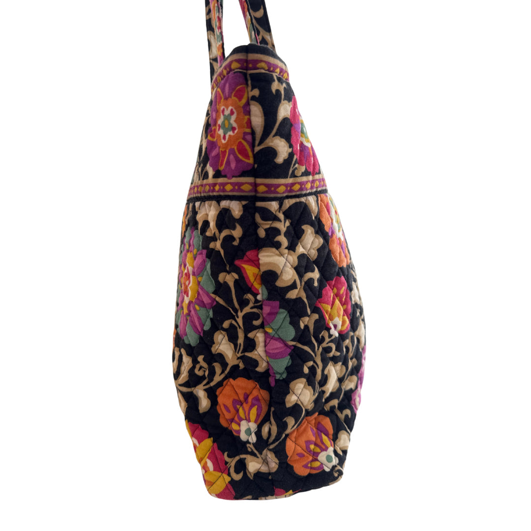 Vera Bradley Quilted Tote Bag