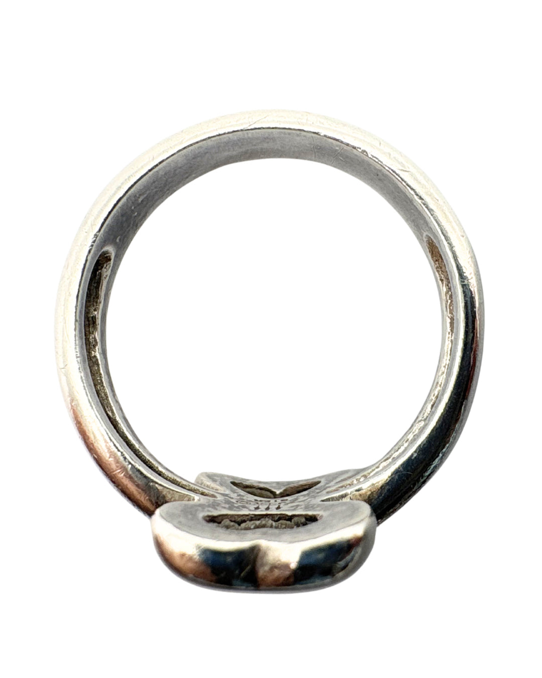 James Avery Size 7.5 Silver "Love With Out End" Ring