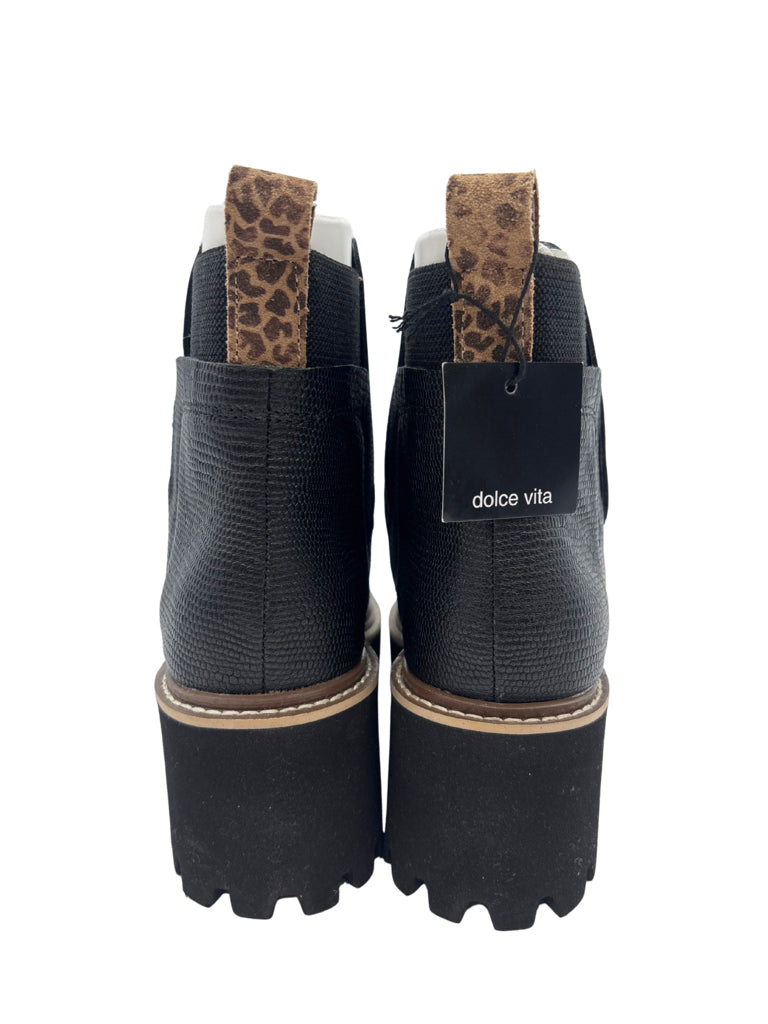 Dolce Vita Size 7.5 Black Boots