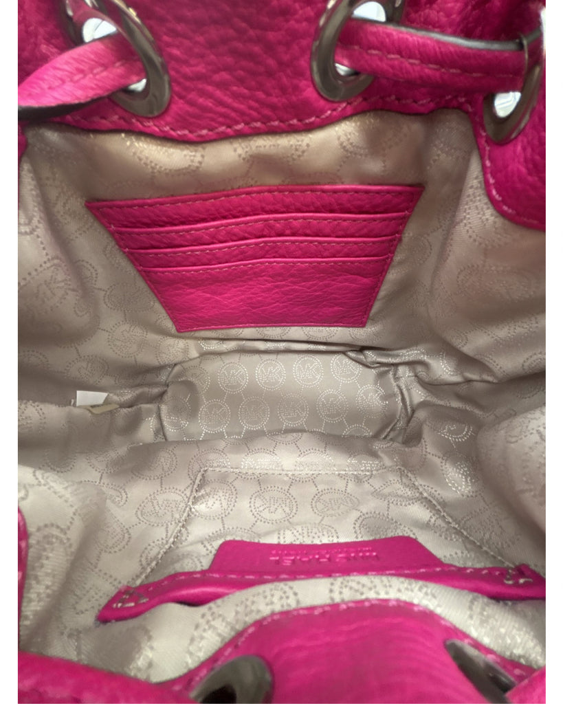Michael Kors Pink Mini Bucket