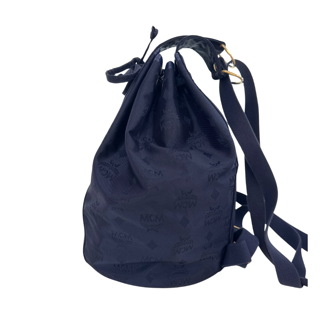 MCM Sling Bag and Baseball Hat Set