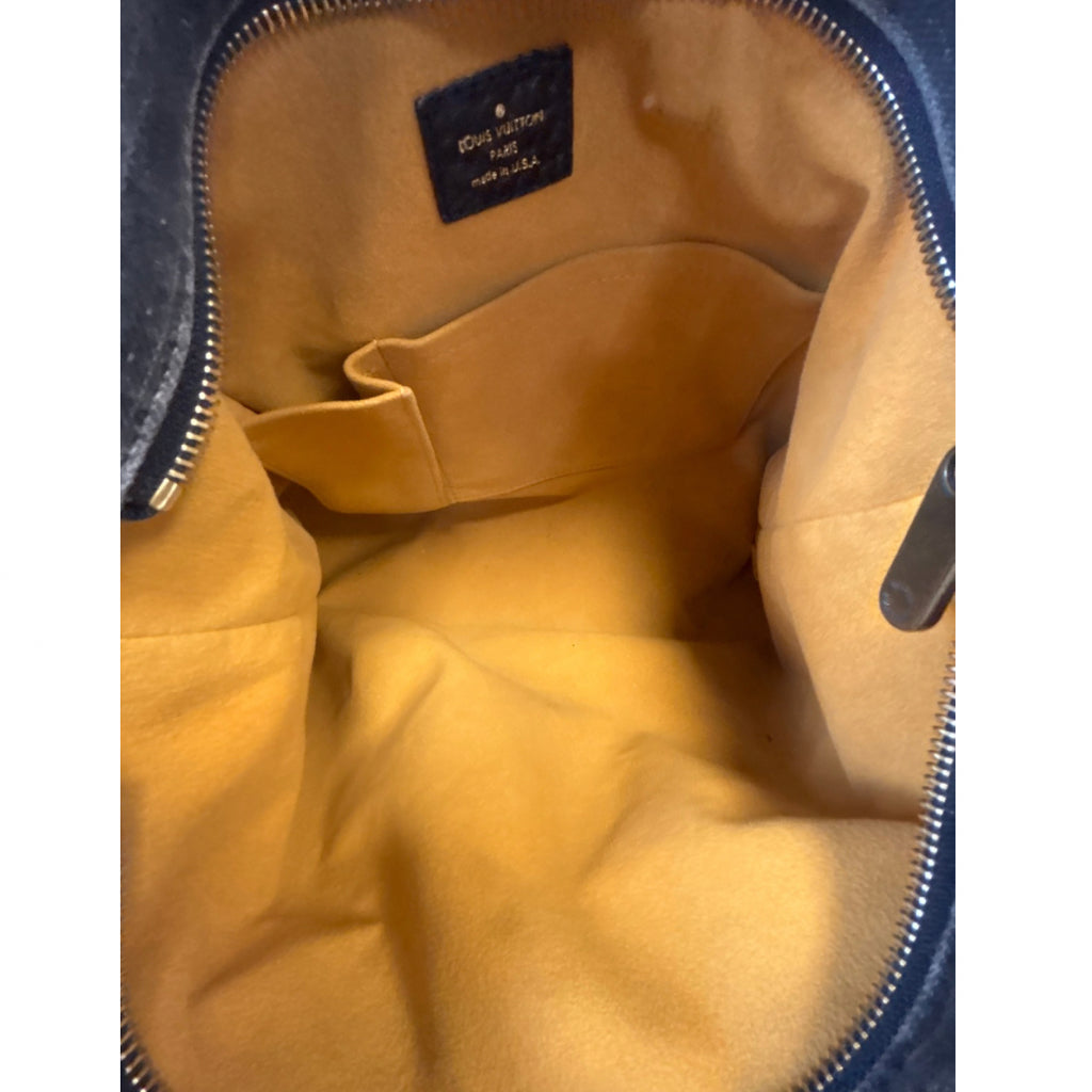 Louis Vuitton Denim Cabby MM