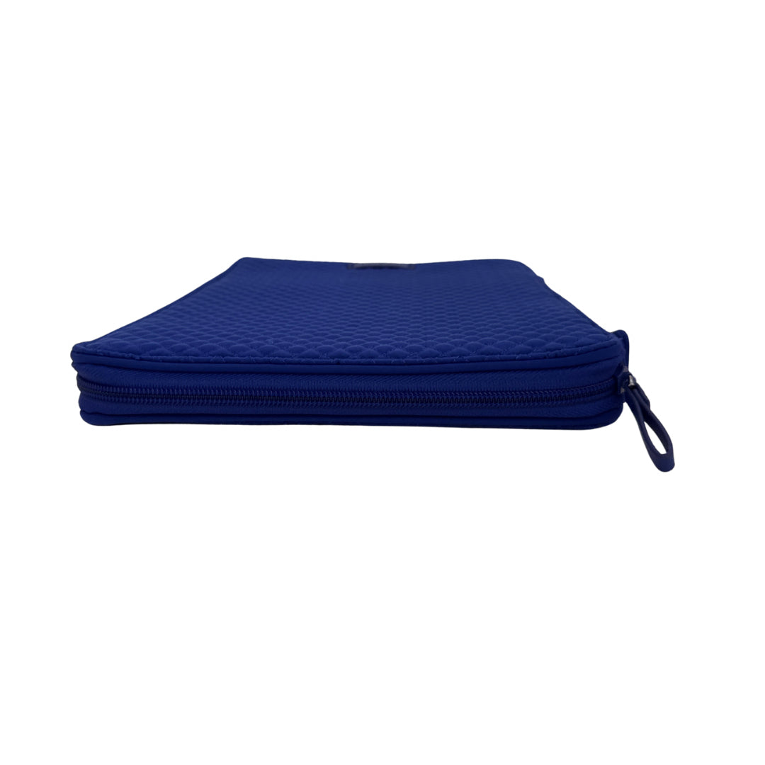 Vera Bradley Blue IPad Pouch