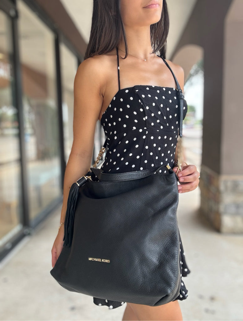 Michael Kors Black Tote