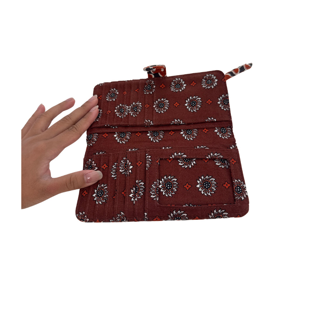 Vera Bradley Orange Wallet
