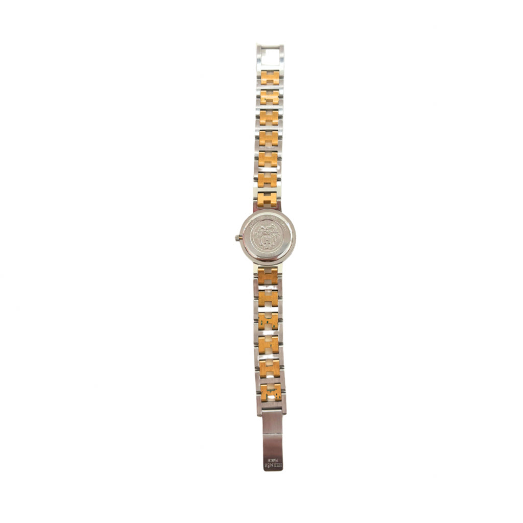 Hermes Two Tone Watch